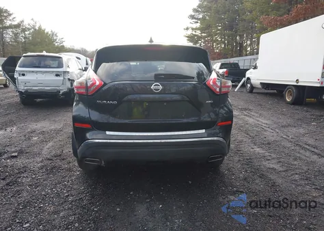2017 Nissan Murano S из США, поврежденный, VIN 5N1AZ2MHXHN134756